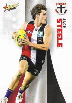 2022 Select AFL Footy Stars #151 Jack Steele Front